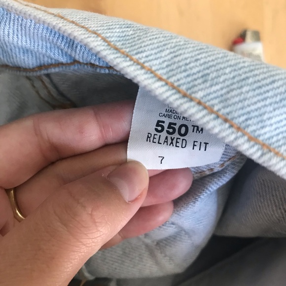 Vintage Levi’s 550 shorts! - Picture 3 of 4